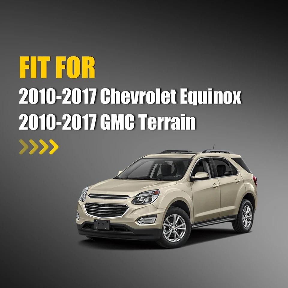 Espejo retrovisor eléctrico térmico vidrio transparente 2-20 piezas Chevy Equinox GMC Terrain 2010-2017 Foto 2 de 4