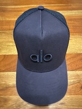Navy Blue ALO Yoga Hat Women  s One Size