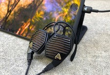 Rare Flagship Audeze LCD-I4 Open-Back In-Ear Headphones Audiophile Monitors