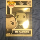 Funko Pop! Television The Twilight Zone The Narrator #1582 Vinyl Figure