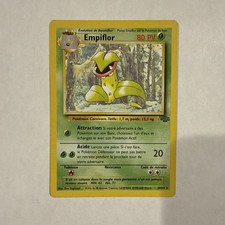 Pokemon - Empiflor 30/64 Rare Jungle French victreebel WOTC