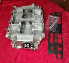 Big Block Chevy Weiand 671 871 1071 1471 Blower Manifold W Studs New Gaskets Big Block Chevy Weiand 671 871 1071 1471 Blower Manifold W Studs New Gaskets