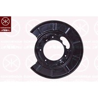 Klokkerholm Spritzblech Bremsscheibe Hinten Links FüR Mercedes-Benz 3542877