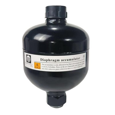 G1/2 30cu.in (0.5L) Diaphragm Accumulator 4786psi Max Working Pressure