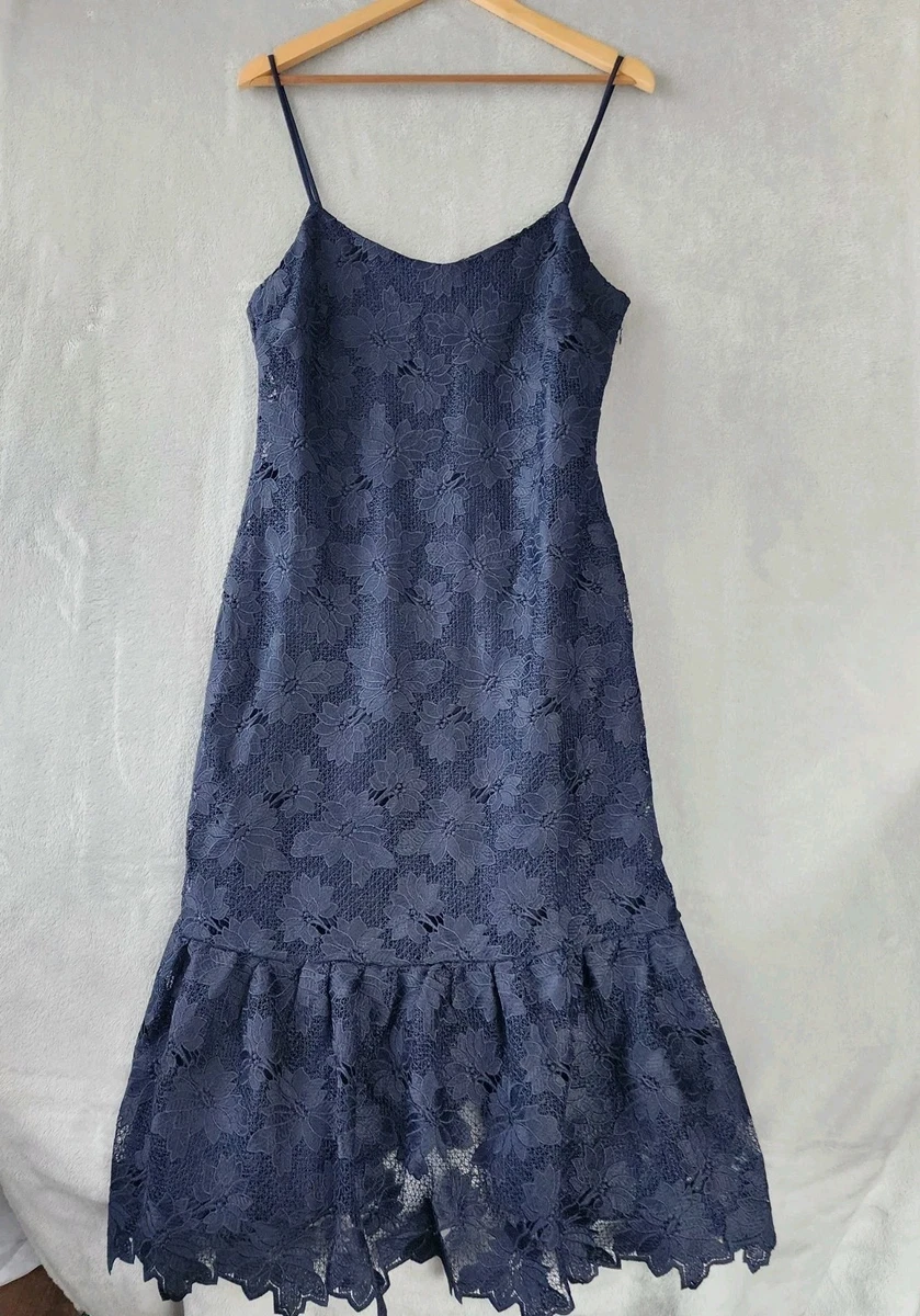 Banana Republic Women's Lace Blue Dresses for Women for sale | eBay Banana Republic Women's Lace Blue Dresses for Women for sale | eBay