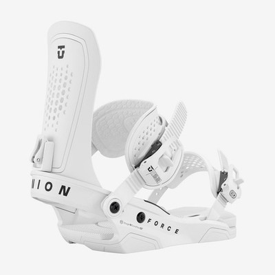 Union Force - 2026 Men's Snowboard Bindings - 20 Yr. White