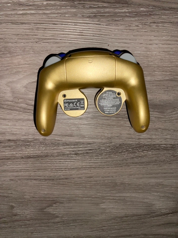 Power A Nintendo Switch Gamecube Style Wireless Controller Gold - Image 2 of 2