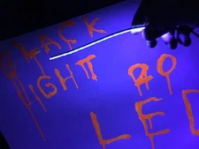 Fast Shipping UV Ultra Violet Black Light Lamp LED Water Proof PBC 12v Strip Smd