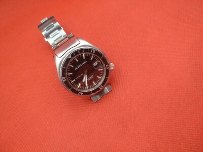 JACQUES FAREL 100m Diver MIYOTA Movement Mens Automatic Watch _1604