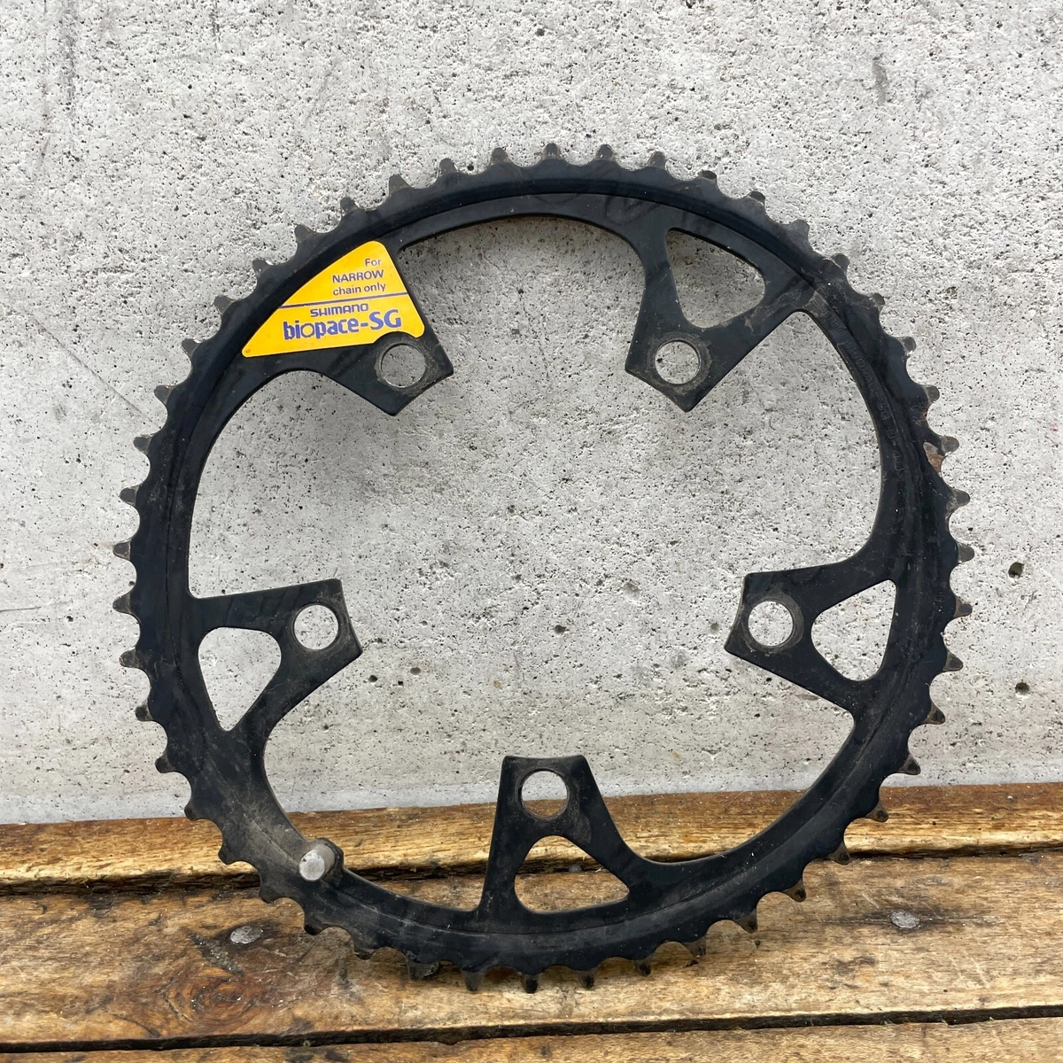 Shimano 48 cheap tooth chainring