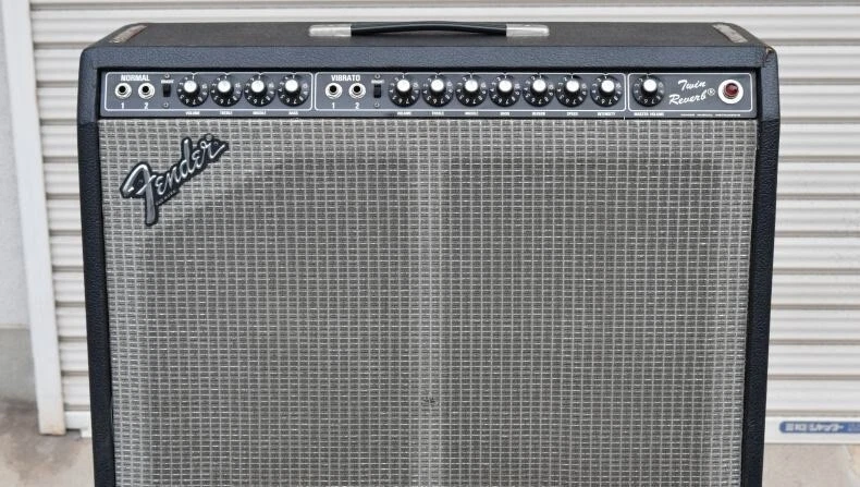 Fender twin reverb ebay online