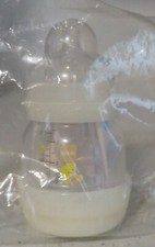 1 MAM Anti Colic Baby Bottle Starter Pacifier Vented Base Leak-Proof Cap NEW