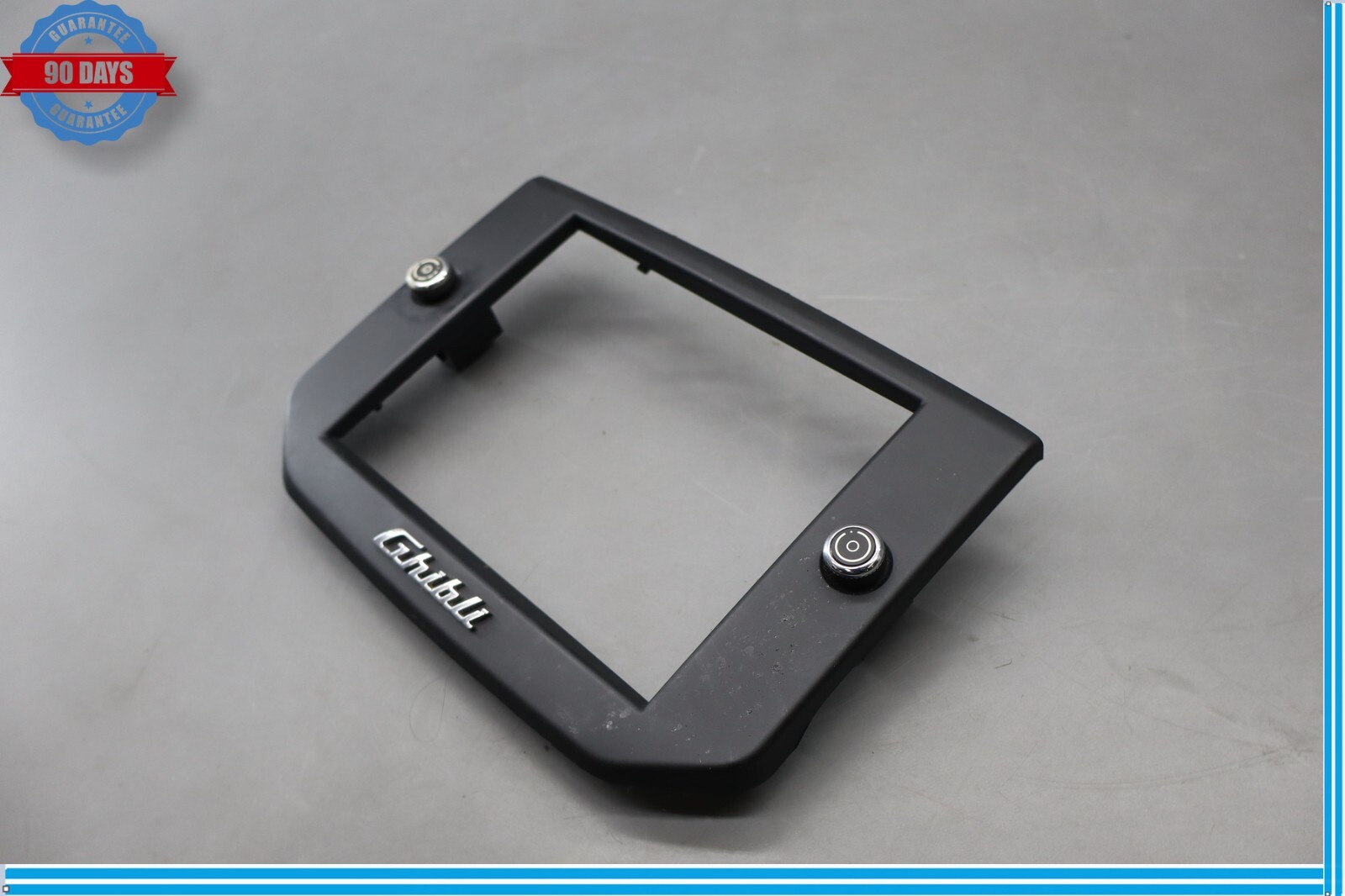 Maserati Ghibli 2014-2017 Dash trim bezel