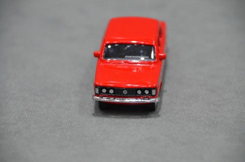 Welly NEX Polski Fiat 125p rot klein Druckguss Modell Maßstab 1:60 7,4 cm Neu im Karton - Bild 8 von 11