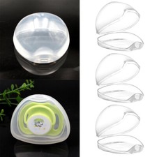 3XDurable Baby Soother Travel Storage Box Pacifier Dummy Case Holder Container