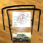 <!--F#f_0-->88-97 for Toyota Hilux LN85 Pickup Truck door window glass run channel felt seal<!--F/-->