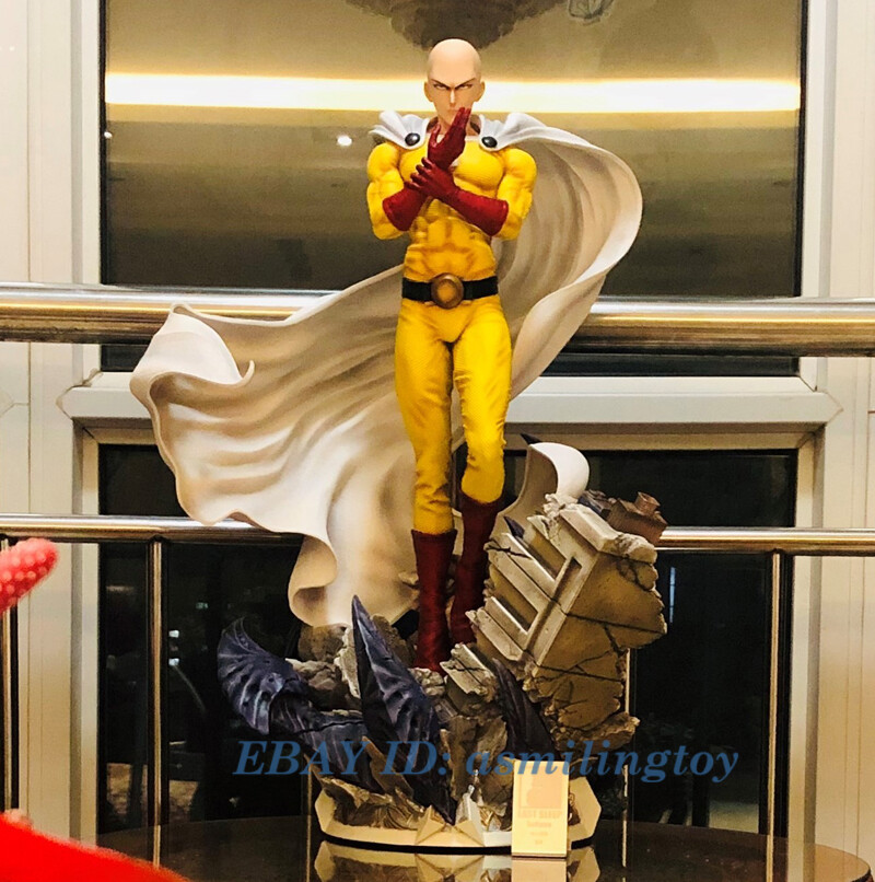 One Punch Man Resin Figure - Saitama by Tsume