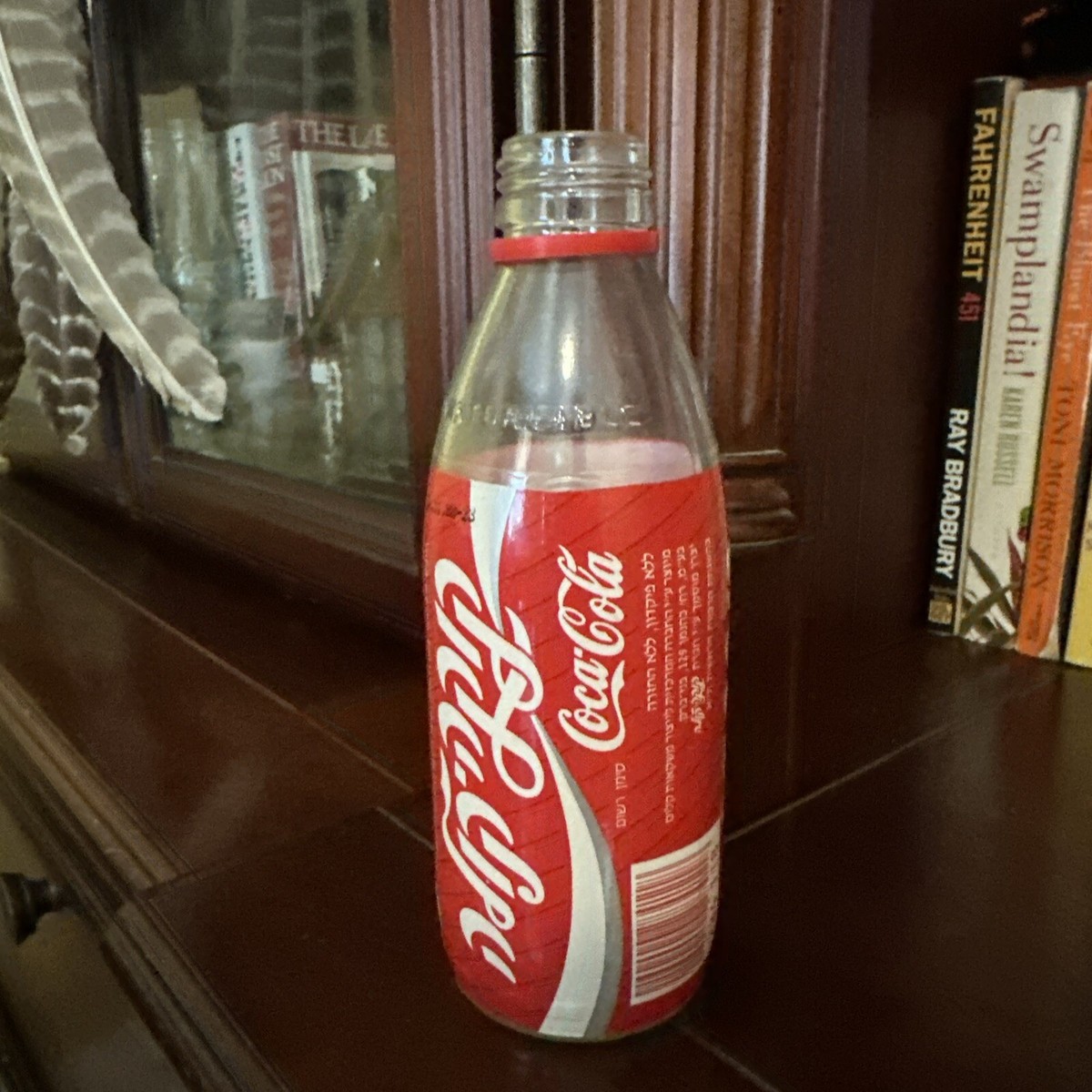 Verre Coca-Cola - Verre - Rouge