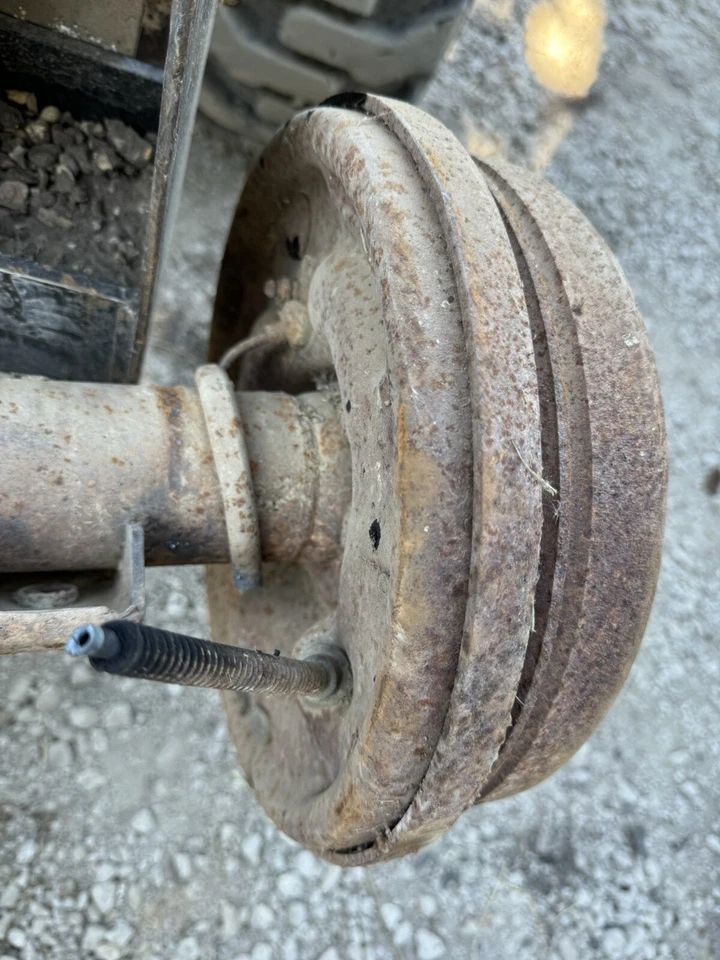 Carcasa de eje diferencial trasero Ford 9 abierta 3,00 Galaxie Thunderbird Fairlane Foto 4 de 4