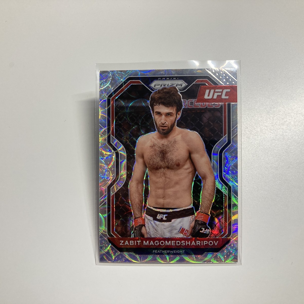 Zabit Magomedsharipov 2021 Panini Prizm UFC Premium Box Set Scope