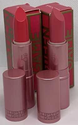 Lipstick Queen Dating Game Good Catch & Mr. Right .12 oz. Lot of 2