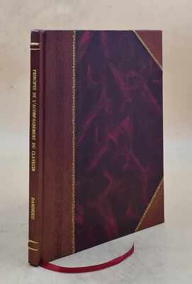 Principes De L'Accompagnement Du Clavecin Exposez Dans Des Table [Leather Bound]