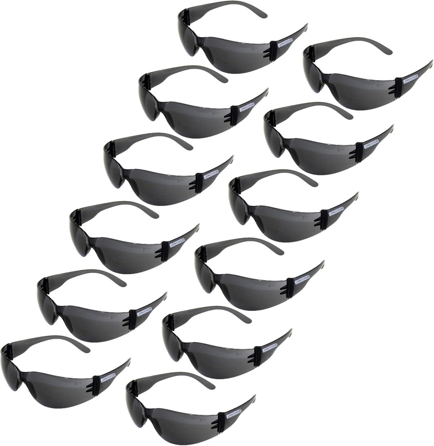 Impact-resistant polycarbonate safety goggles for optimal protection