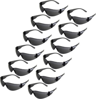 Gafas protectoras de seguridad, lentes resistentes a impactos de policarbonato