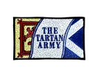 The Tartan Army Scotland Fully Embroidered Sew or Iron on Patch (A)
