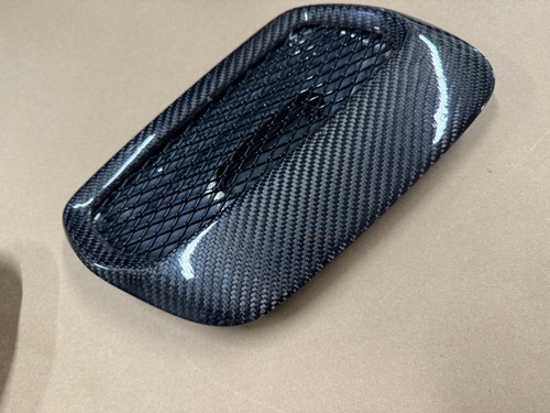 Ford Mustang GT 5.0 2018-2023 TruFiber capó ventilación derecha izquierda par - Imagen 7 de 14