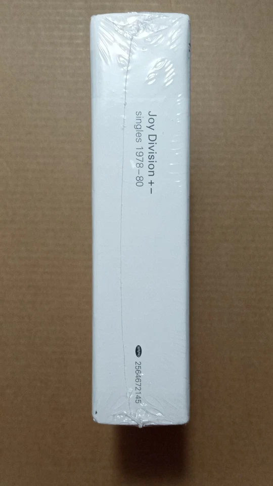 Joy Division +- Singles 1978-1980 BOX SET Factory Sealed - Image 3 of 3