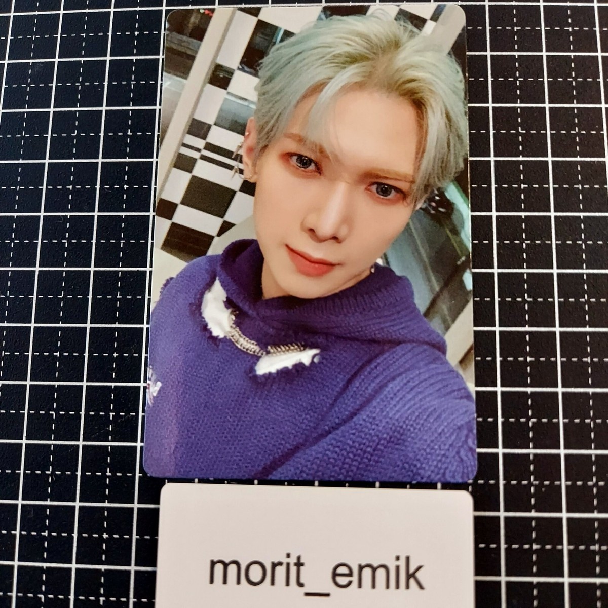 YEOSANG ATEEZ THE WORLD EP.1 MOVEMENT Z ver. - LTD official