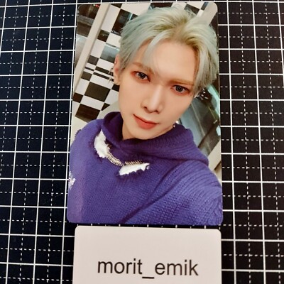 YEOSANG ATEEZ THE WORLD EP.1 MOVEMENT Z ver. - LTD official Photo