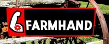 Painted FARMHAND Machinery Sign Advertising Feed Seed Dairy Farm Ranch 36" Black