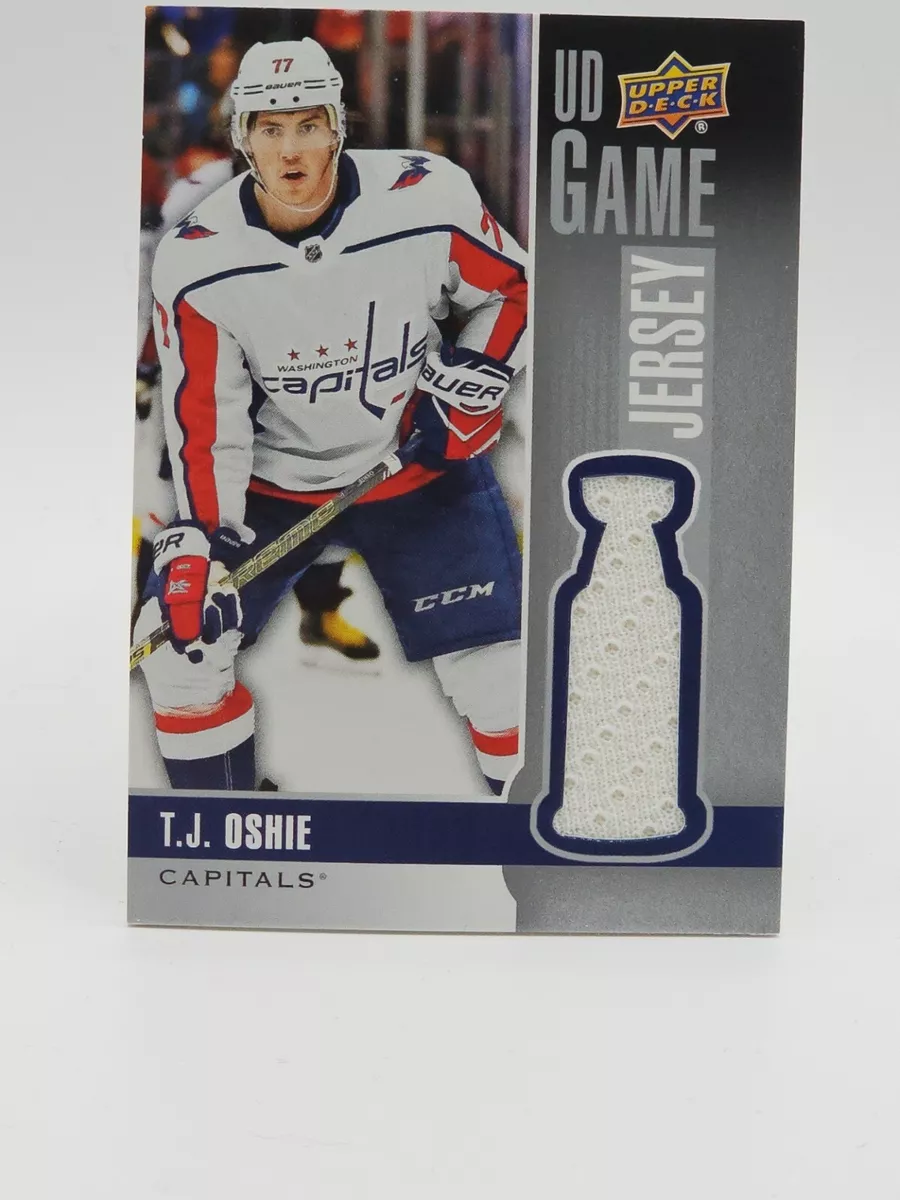 Tj oshie on sale jersey ebay