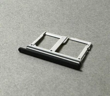 OEM LG Wing 5G LM-F100T Gray Single SIM Tray SD Card Holder Slot Part