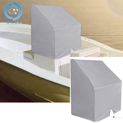 Grey WaterProof Heavy duty Boat Center Console Cover 600D
