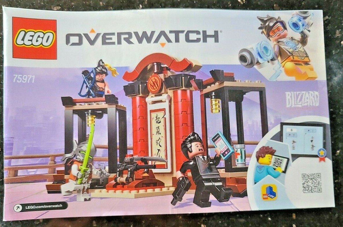 Lego Movie Lego Overwatch Stop Motion LEGO Overwatch 75971 - Main Image