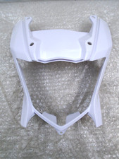 Yamaha WR125X White Front Headlight Cover Cowl Panel Fairing New OE 22BH411130