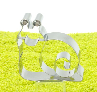 RBV Birkmann Ausstecher Ausstechform Schnecke Edelstahl 7 cm