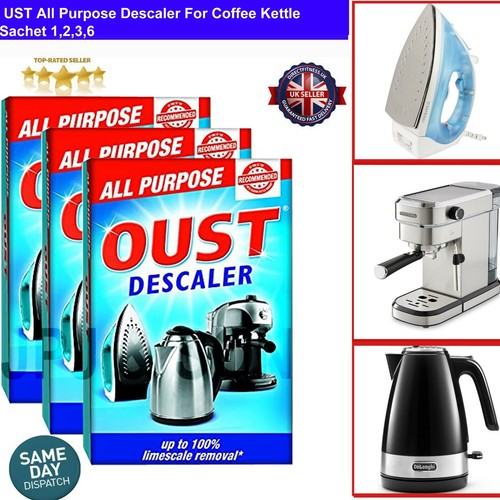 OUST All Purpose Descaler for Coffee Kettle Iron Limescale Remover