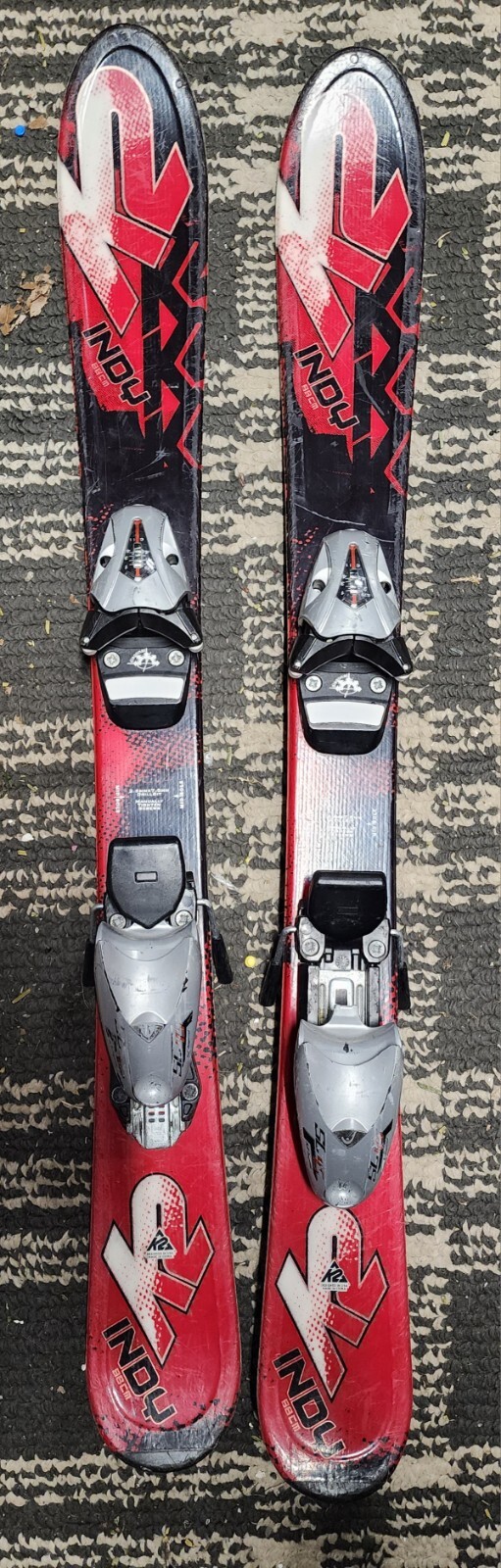 K2 88cm Kids Skis Hard To Find Size tiny toddler eBay