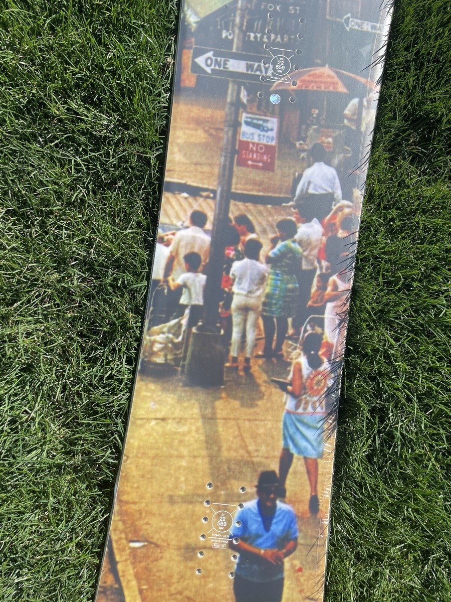 Supreme RIDE Shadowban Snowboard (154cm) Brand New | eBay
