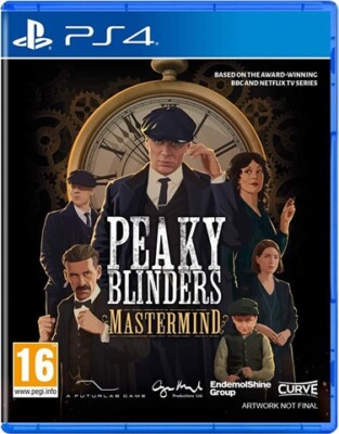 Peaky Blinders: Mastermind gebraucht Playstation 4 Spiel