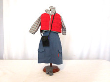 American Girl Doll Just Like You Urban Outfit Vintage  Black Bag