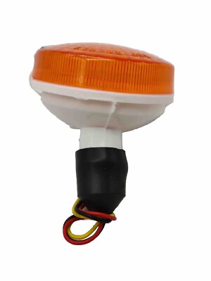 Turn Signal Light Set For Suzuki LJ80 - Front Amber/White Lenses