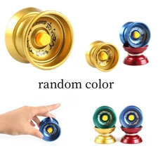 US 3 Pc Random Color Metal Drifter Yo-Yo Counterweight 8-ball Bearing Aluminum