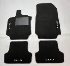 Tappetini  *compatibili* Renault Clio IV e Grandtour 2012-2019 personalizzabili