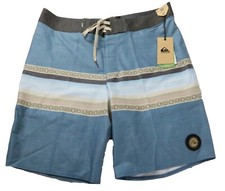 Men's Quiksilver Highline Surfsilk Sun Faded 19" Boardshorts, 32, New with Tags