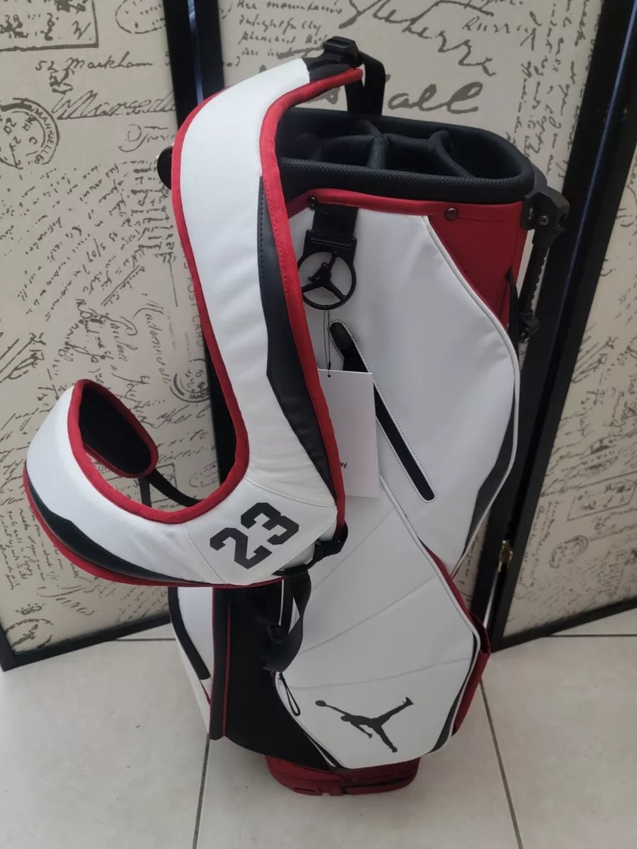 Jordan Fade Away Stand Golf Bag